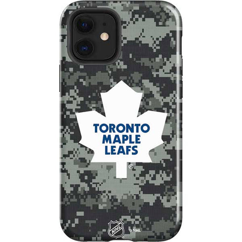 NHL Toronto Maple Leafs Camo iPhone 12 Impact Case