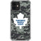 NHL Toronto Maple Leafs Camo iPhone 12 Mini Clear Case