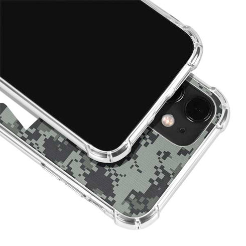 NHL Toronto Maple Leafs Camo iPhone 12 Mini Clear Case