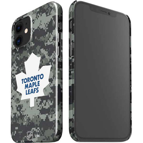 NHL Toronto Maple Leafs Camo iPhone 12 Mini Lite Case