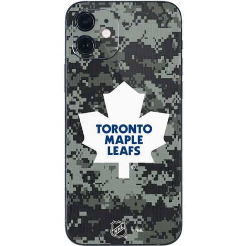 NHL Toronto Maple Leafs Camo iPhone 12 Mini Skin