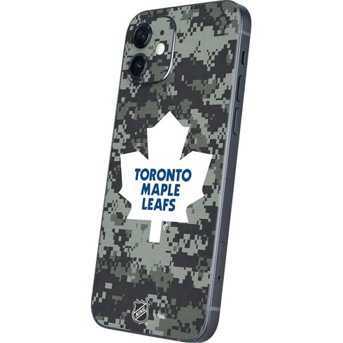 NHL Toronto Maple Leafs Camo iPhone 12 Mini Skin
