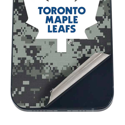 NHL Toronto Maple Leafs Camo iPhone 12 Mini Skin