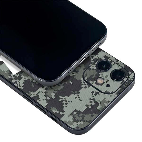 NHL Toronto Maple Leafs Camo iPhone 12 Mini Skin