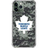 NHL Toronto Maple Leafs Camo iPhone 12 Pro Clear Case