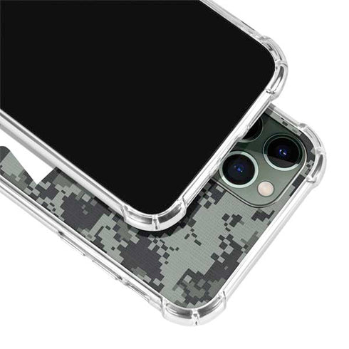 NHL Toronto Maple Leafs Camo iPhone 12 Pro Clear Case