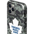 NHL Toronto Maple Leafs Camo iPhone 12 Pro Impact Case