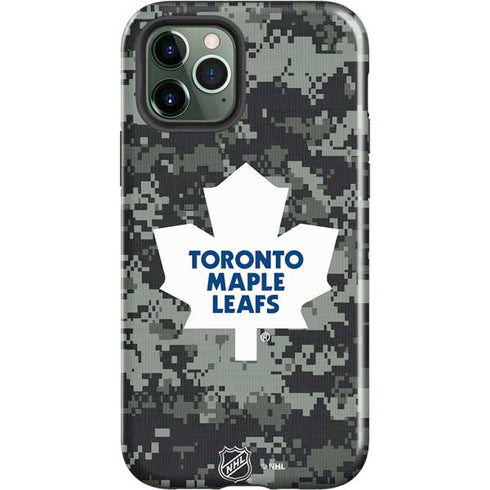 NHL Toronto Maple Leafs Camo iPhone 12 Pro Max Impact Case