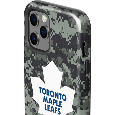 NHL Toronto Maple Leafs Camo iPhone 12 Pro Max Impact Case