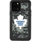 NHL Toronto Maple Leafs Camo iPhone 12 Pro Waterproof Case
