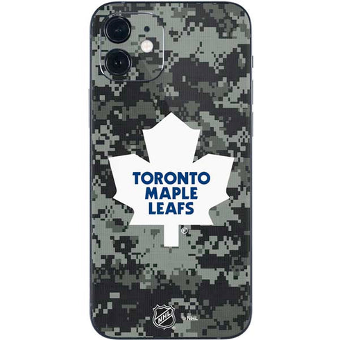 NHL Toronto Maple Leafs Camo iPhone 12 Skin