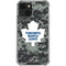 NHL Toronto Maple Leafs Camo iPhone 13 Clear Case