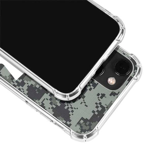 NHL Toronto Maple Leafs Camo iPhone 13 Mini Clear Case
