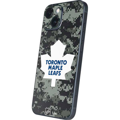 NHL Toronto Maple Leafs Camo iPhone 13 Mini Skin