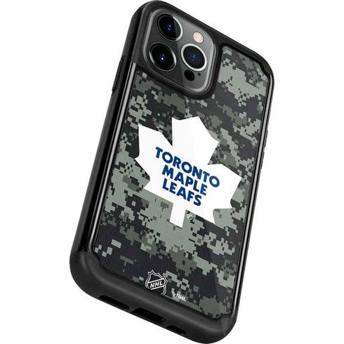 NHL Toronto Maple Leafs Camo iPhone 13 Pro Cargo Case