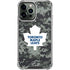 NHL Toronto Maple Leafs Camo iPhone 13 Pro Max Clear Case