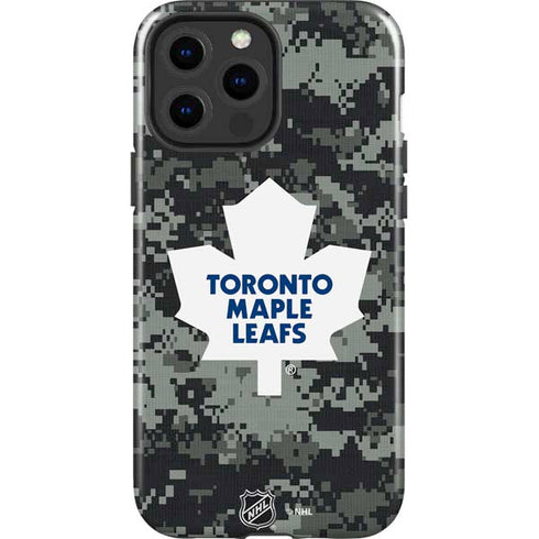 NHL Toronto Maple Leafs Camo iPhone 13 Pro Max Impact Case