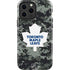 NHL Toronto Maple Leafs Camo iPhone 13 Pro Max Impact Case