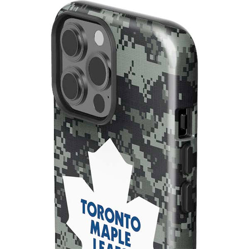 NHL Toronto Maple Leafs Camo iPhone 13 Pro Max Impact Case