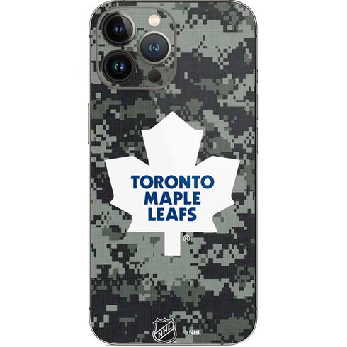 NHL Toronto Maple Leafs Camo iPhone 13 Pro Max Skin