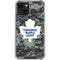 NHL Toronto Maple Leafs Camo iPhone 14 Clear Case
