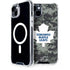 NHL Toronto Maple Leafs Camo iPhone 15 MagSafe Case