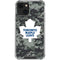 NHL Toronto Maple Leafs Camo iPhone 14 Plus Clear Case