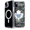 NHL Toronto Maple Leafs Camo iPhone 15 Plus MagSafe Case