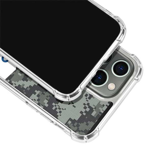 NHL Toronto Maple Leafs Camo iPhone 15 Pro Clear Case