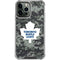 NHL Toronto Maple Leafs Camo iPhone 15 Pro Max Clear Case