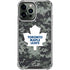 NHL Toronto Maple Leafs Camo iPhone 14 Pro Max Clear Case