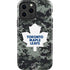 NHL Toronto Maple Leafs Camo iPhone 14 Pro Max Impact Case