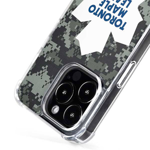 NHL Toronto Maple Leafs Camo iPhone 15 Pro Max MagSafe Case