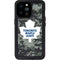 NHL Toronto Maple Leafs Camo iPhone 14 Pro Max Waterproof Case