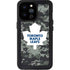 NHL Toronto Maple Leafs Camo iPhone 14 Pro Max Waterproof Case