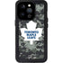 NHL Toronto Maple Leafs Camo iPhone 14 Pro Waterproof Case