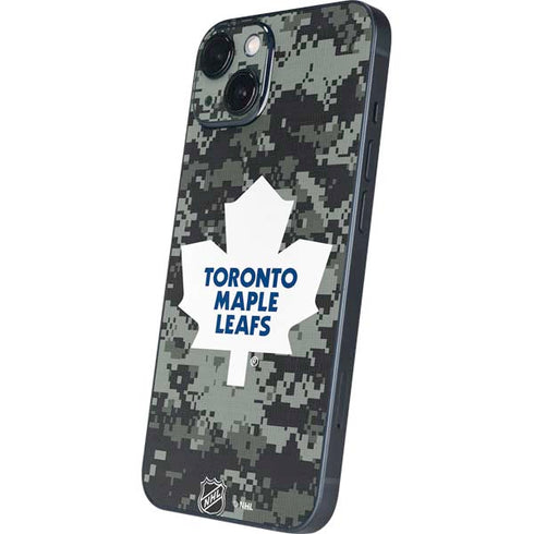 NHL Toronto Maple Leafs Camo iPhone 14 Skin