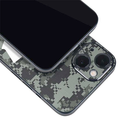 NHL Toronto Maple Leafs Camo iPhone 14 Skin