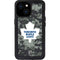 NHL Toronto Maple Leafs Camo iPhone 15 Waterproof Case