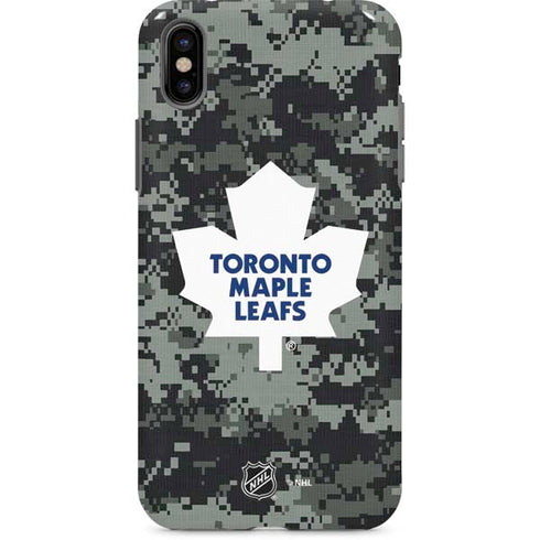 NHL Toronto Maple Leafs Camo iPhone 8 Pro Case