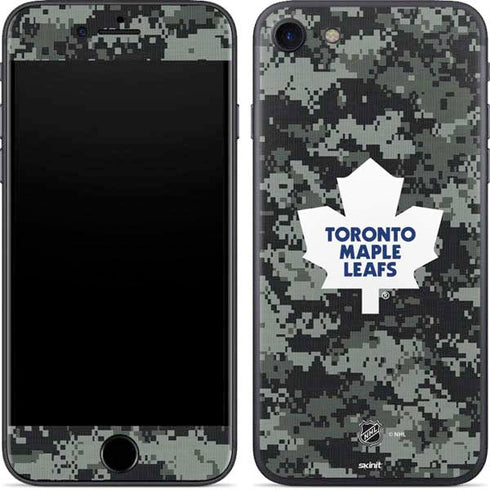 NHL Toronto Maple Leafs Camo iPhone 8 Skin