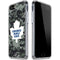 NHL Toronto Maple Leafs Camo iPhone SE (2nd & 3rd Gen) Clear Case