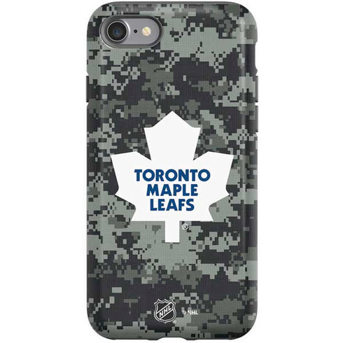 NHL Toronto Maple Leafs Camo iPhone SE (2nd & 3rd Gen) Pro Case