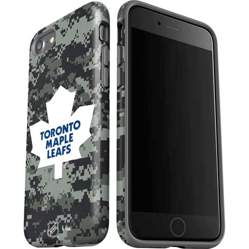 NHL Toronto Maple Leafs Camo iPhone SE (2nd & 3rd Gen) Pro Case