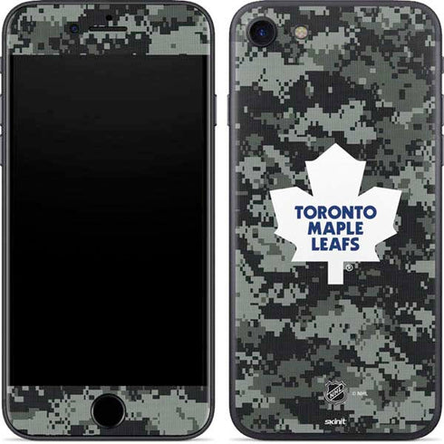 NHL Toronto Maple Leafs Camo iPhone SE (2nd & 3rd Gen) Skin
