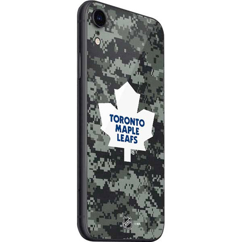 NHL Toronto Maple Leafs Camo iPhone SE (2nd & 3rd Gen) Skin