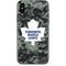 NHL Toronto Maple Leafs Camo iPhone X Skin
