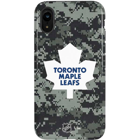 NHL Toronto Maple Leafs Camo iPhone XR Pro Case