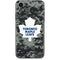 NHL Toronto Maple Leafs Camo iPhone XR Skin