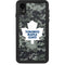 NHL Toronto Maple Leafs Camo iPhone XR Waterproof Case